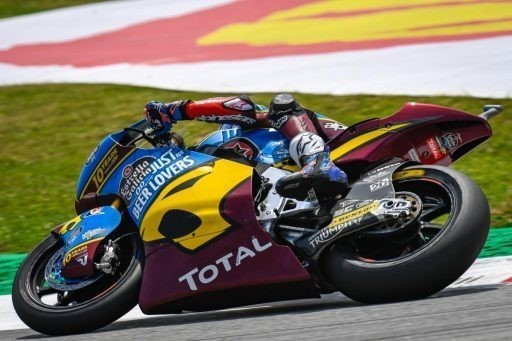 Cortese Fernández Álex Márquez Marc VDS Moto 2