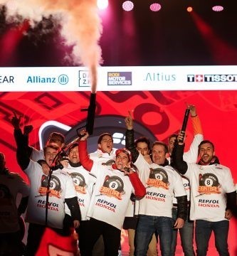 Marc Márquez 8 mundial titulo MotoGP Honda