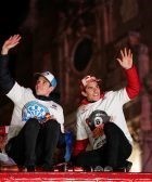 Álex Márquez Marc Márquez celebración Moto 2 MotoGP 2021