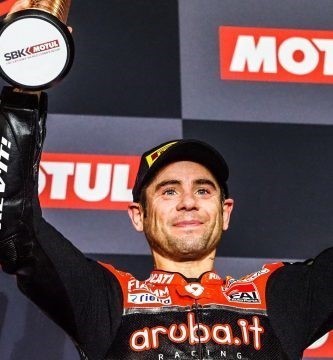 Álvaro Bautista cambio Honda Ducati World SBK