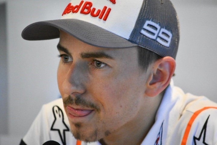 Jorge Lorenzo Honda a retiré le remplaçant Álex Márquez Zarco Crutchlow