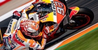 Marc Márquez Álex Honda compañeros