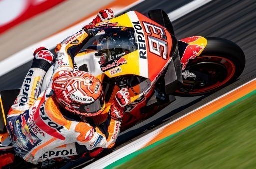 Marc Márquez Álex Honda compañeros