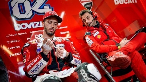 Dovizioso: "La mejora no es tan grande"