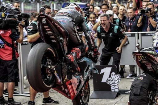 Tardozzi: "Quartararo tendrá ofertas para 2021"