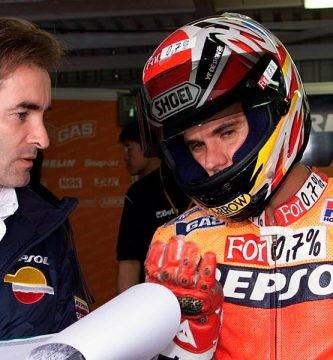 Gilles Bigot Honda Crivillé