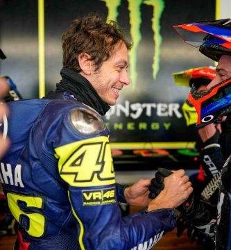 Valentino Rossi gana los 100KM del Rancho