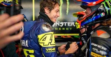 Valentino Rossi gana los 100KM del Rancho