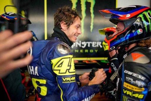 Valentino Rossi gana los 100KM del Rancho