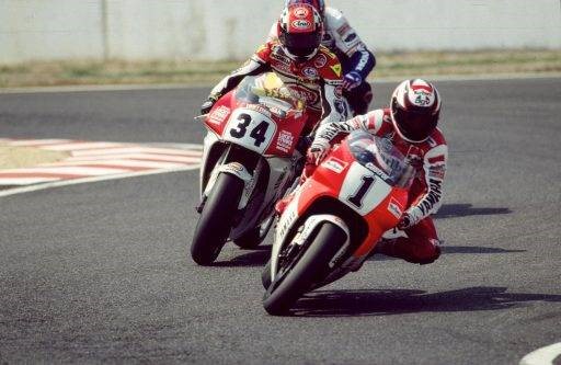 Leyendas MotoGP y un único equipo