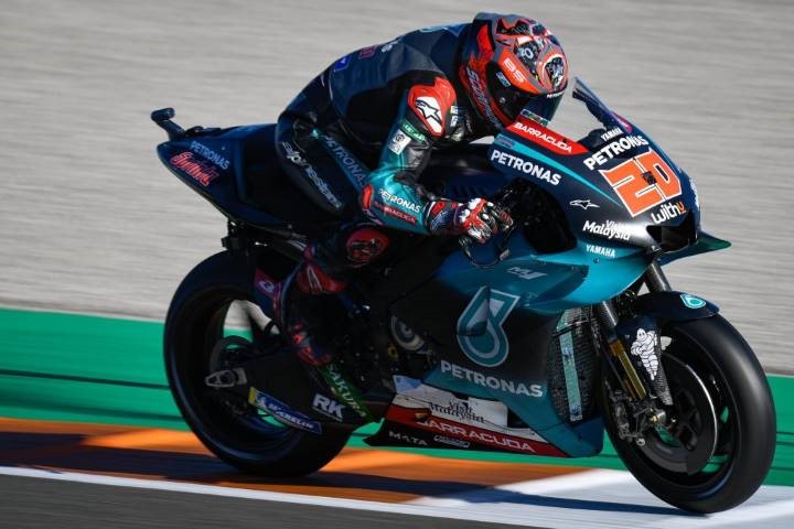 Fabio Quartararo MotoGP Petronas SIC Claude Michy: "Zarco tiene contrato con Ducati"