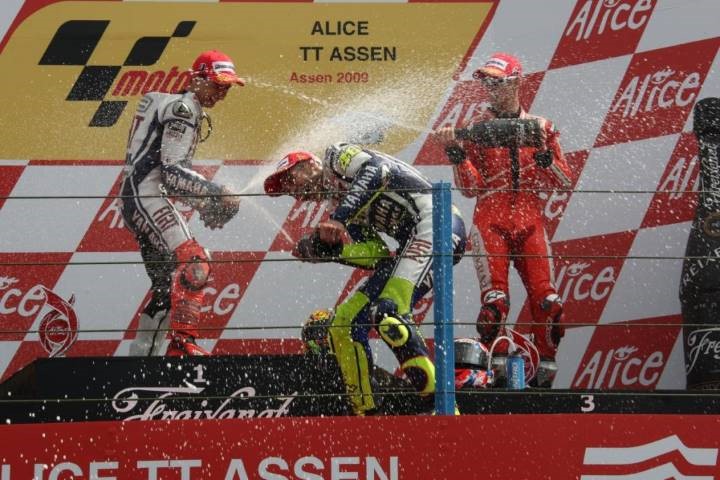 Jorge Lorenzo Valentino Rossi