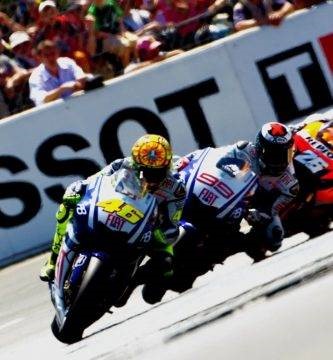 Rossi Lorenzo Pedrosa MotoGP