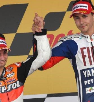 Pedrosa Lorenzo MotoGP