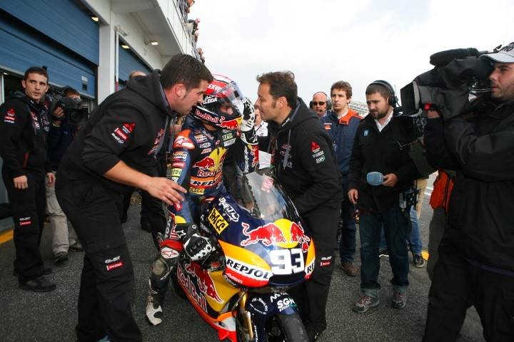 Márquez Repsol MotoGP Portugal 2010