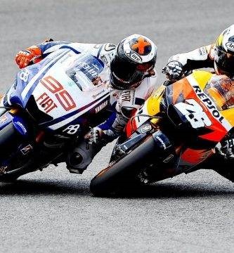 Pedrosa Lorenzo MotoGP Jerez