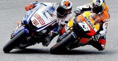 Pedrosa Lorenzo MotoGP Jerez