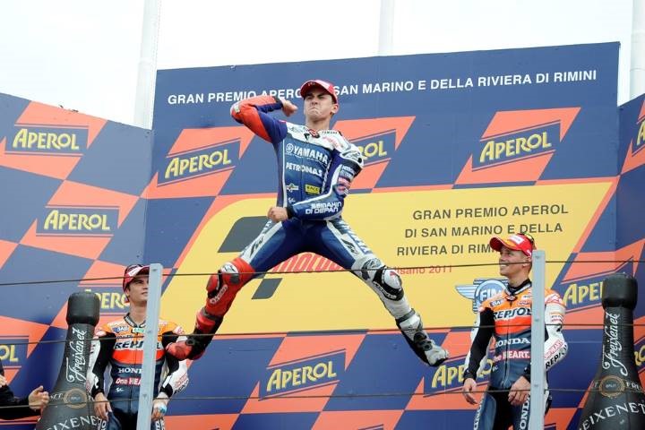 Lorenzo Pedrosa Stoner