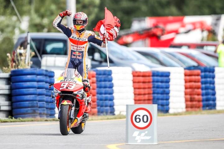 Márquez Honda MotoGP