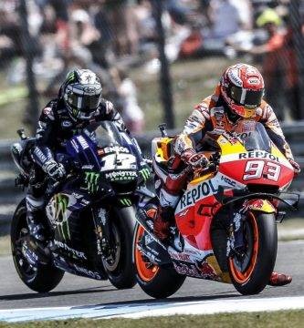 Márquez Viñales MotoGP