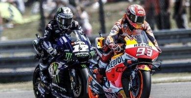 Márquez Viñales MotoGP