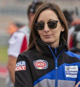 Sol Álvarez GRT Yamaha WorldSBK Superbikes MotoFEM