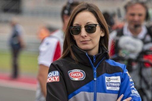 Sol Álvarez GRT Yamaha WorldSBK Superbikes MotoFEM