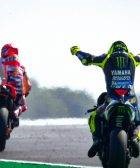 MotoGP Rossi Márquez