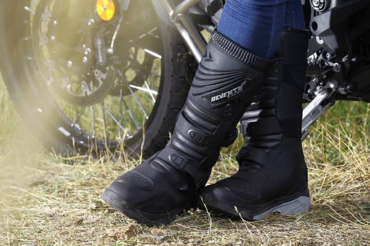 sensibilidad carrete fusión Cómo elegir unas botas touring para tu moto? | MOTOSAN