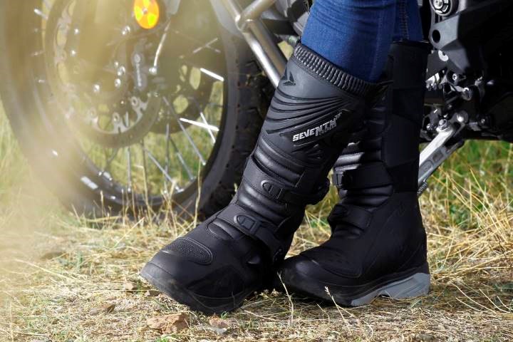 botas para moto de carretera, botas para moto turismo, botas para moto