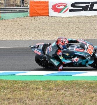 Fabio Quartararo Franco Morbidelli Petronas Yamaha MotoGP