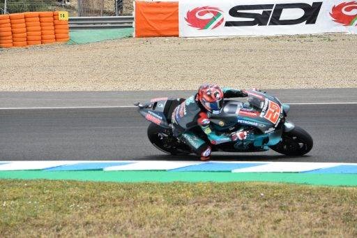 Fabio Quartararo Franco Morbidelli Petronas Yamaha MotoGP