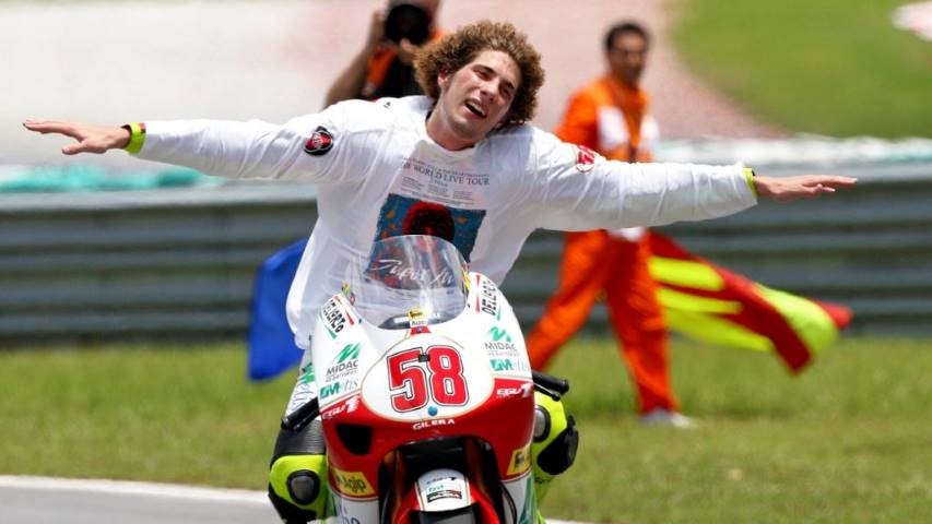 Marco Simoncelli, siempre en el corazón | MOTOSAN