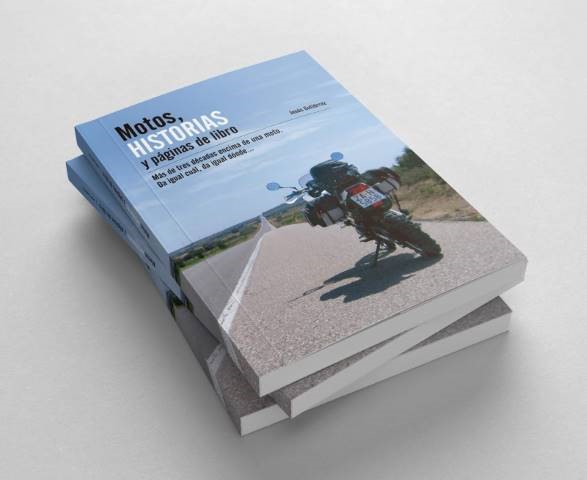Motos, historias y páginas de libro