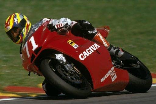 Chili MotoGP Cagiva Faltan