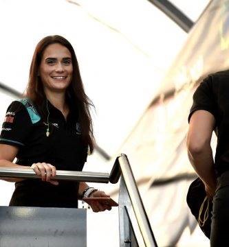 Heather Maclennan MotoGP Petronas Yamaha SRT Moto2 Moto3
