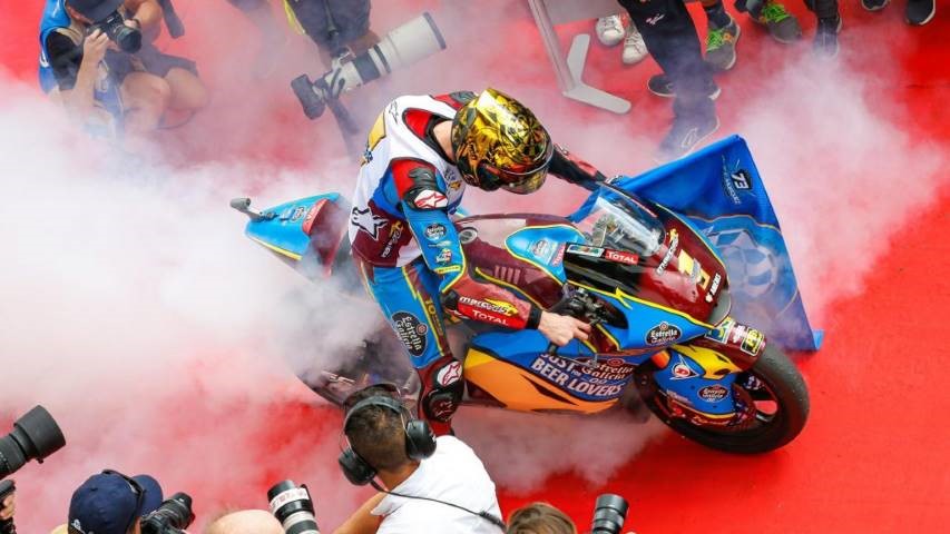 Alex Márquez, Joan Olive, Moto2 Joan Olivé: "Álex Márquez y no el hermano de Marc"