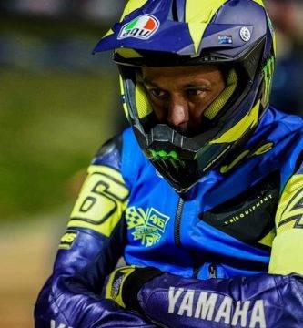 Rossi Marini rancho VR46 la 100km dei campioni