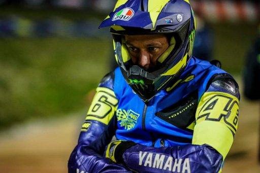 Rossi Marini rancho VR46 la 100km dei campioni