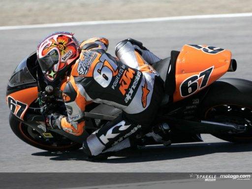 La historia de KTM en MotoGP empieza en el 2005
