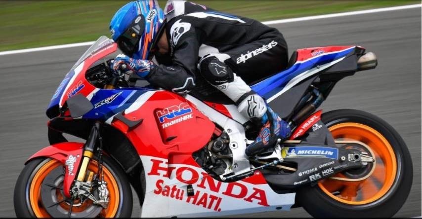 Cecchinello Honda Álex Márquez