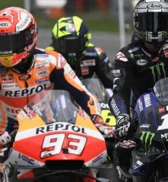 Consumo pirata MotoGP