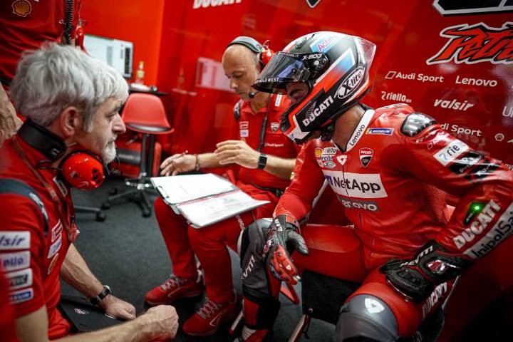 Paolo Ciabatti MotoGP Ducati Danilo Petrucci