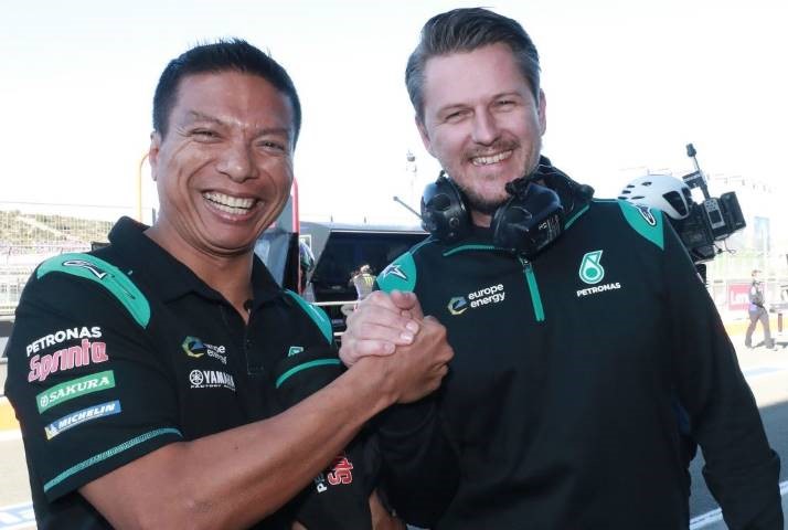 Petronas Yamaha SRT