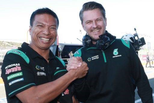 Petronas Yamaha SRT