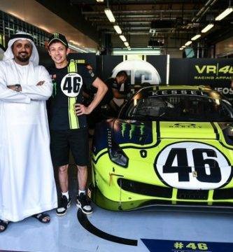 Valentino Rossi Loris Capirossi MotoGP 12 Horas del Golfo Abu Dhabi