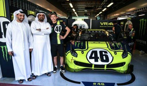 Valentino Rossi Loris Capirossi MotoGP 12 Horas del Golfo Abu Dhabi