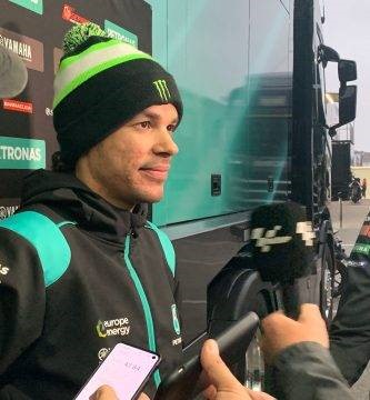 Franco Morbidelli Petronas Yamaha SRT MotoGP