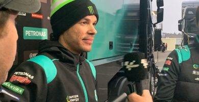 Franco Morbidelli Petronas Yamaha SRT MotoGP