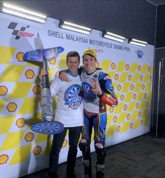 Joan Olivé: "Álex Márquez y no el hermano de Marc"